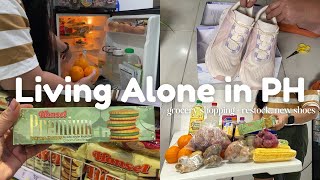 Living Alone In The Philippinesgrocery Shopping Vlogref Grocery Restockingnew Running Shoes