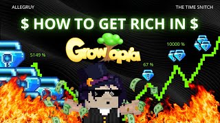 Explaining how Investment works in growtopia