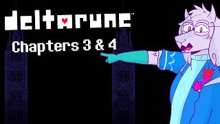 DELTARUNE CHAPTERS 3 & 4 - DELTARUNE NOW | Live!