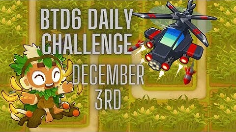 BTD6 Daily Challenge | 3p1cd0g0