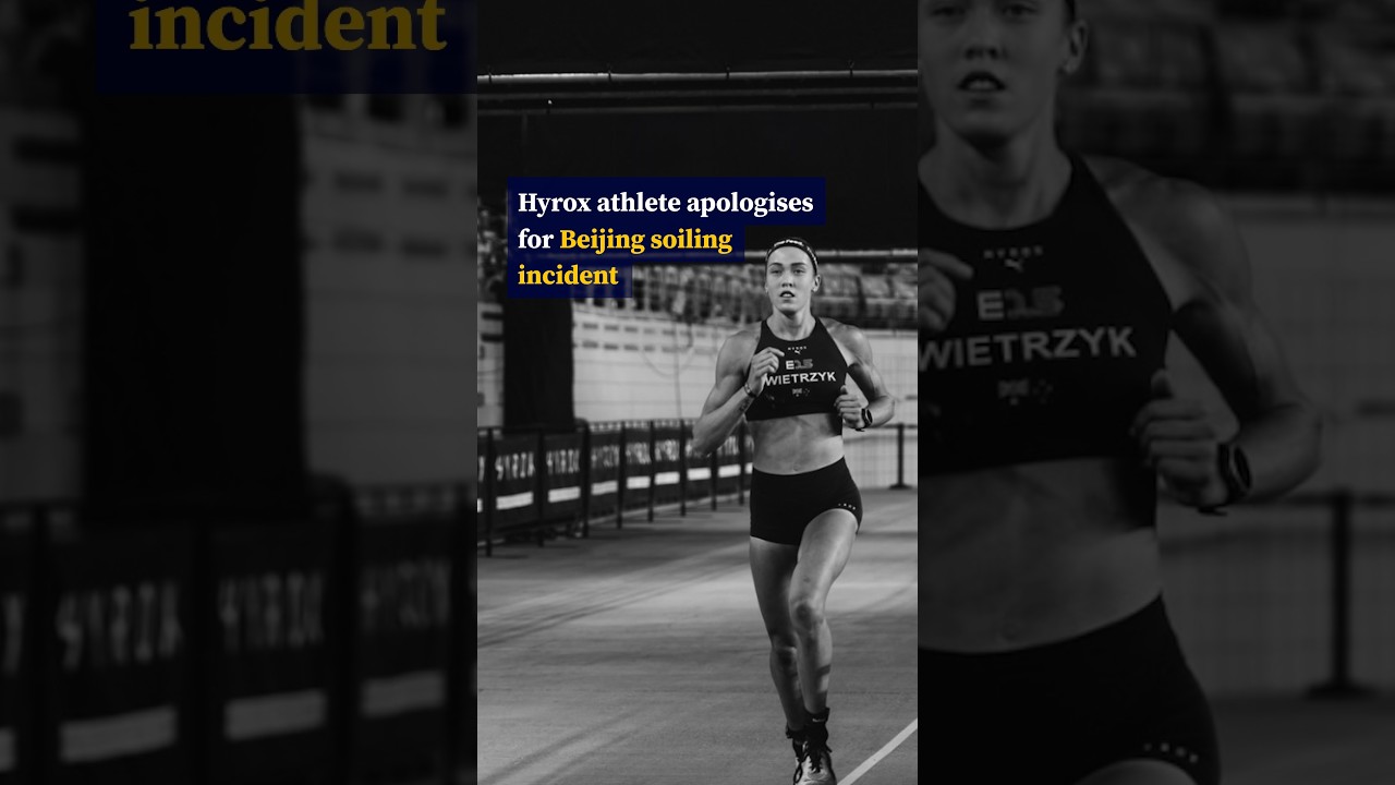 Hyrox athlete apologises after mid-race incontinence incident, forfeits points