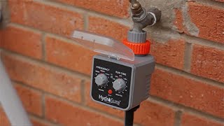 How to Set Up and Use the HydroSure Single Outlet Water Tap Timer