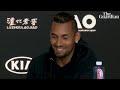 'I didn't see it': Nick Kyrgios bats off questions over Bernard Tomic claims