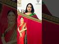 Rashmika Mandanna inspired Mysore silk saree with matching blouse just Rashmika’s original look