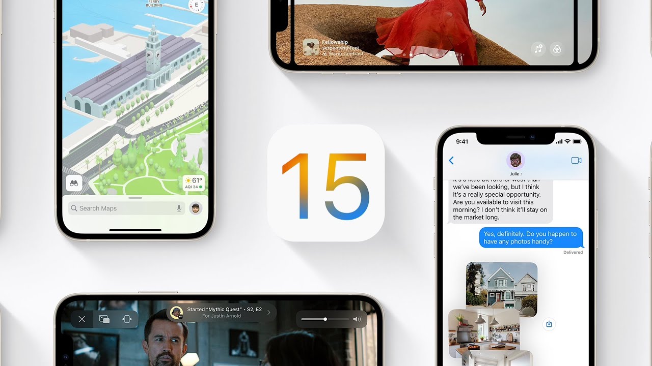 WWDC 2021. iOS 15 și restul. Cea mai plictisitoare prezentare Apple