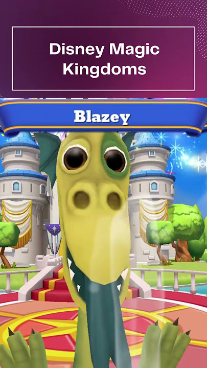 Blazey (Onward): Disney Magic Kingdoms #disney #shorts