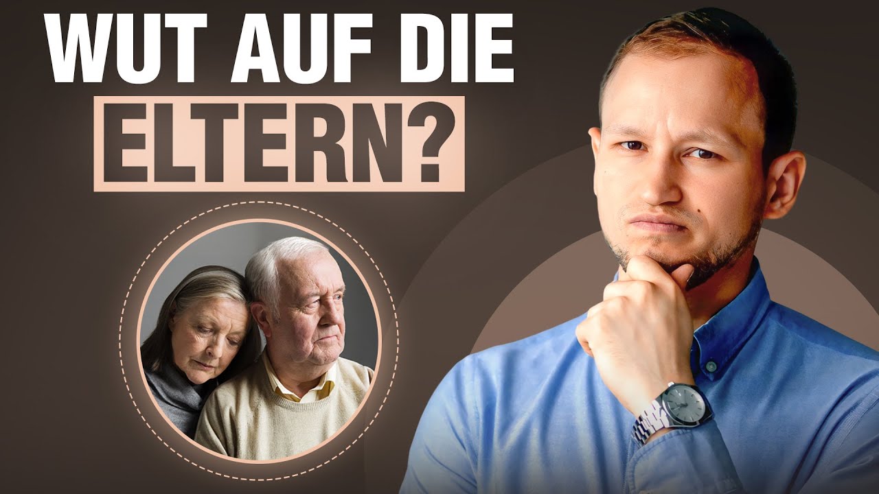 Wut auf Eltern im Erwachsenenalter: DAS solltest du tun!