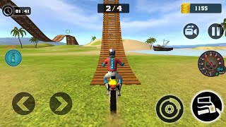 Extreme Motocross beach Bike Stunt Driving #1 Motorbike Racing Best Bike Game Android Gameplay screenshot 5