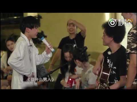 《算什么男人》和《龙卷风》YuanYuan