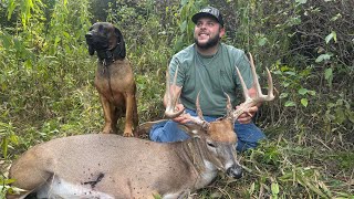 Early season Kentucky buck track 