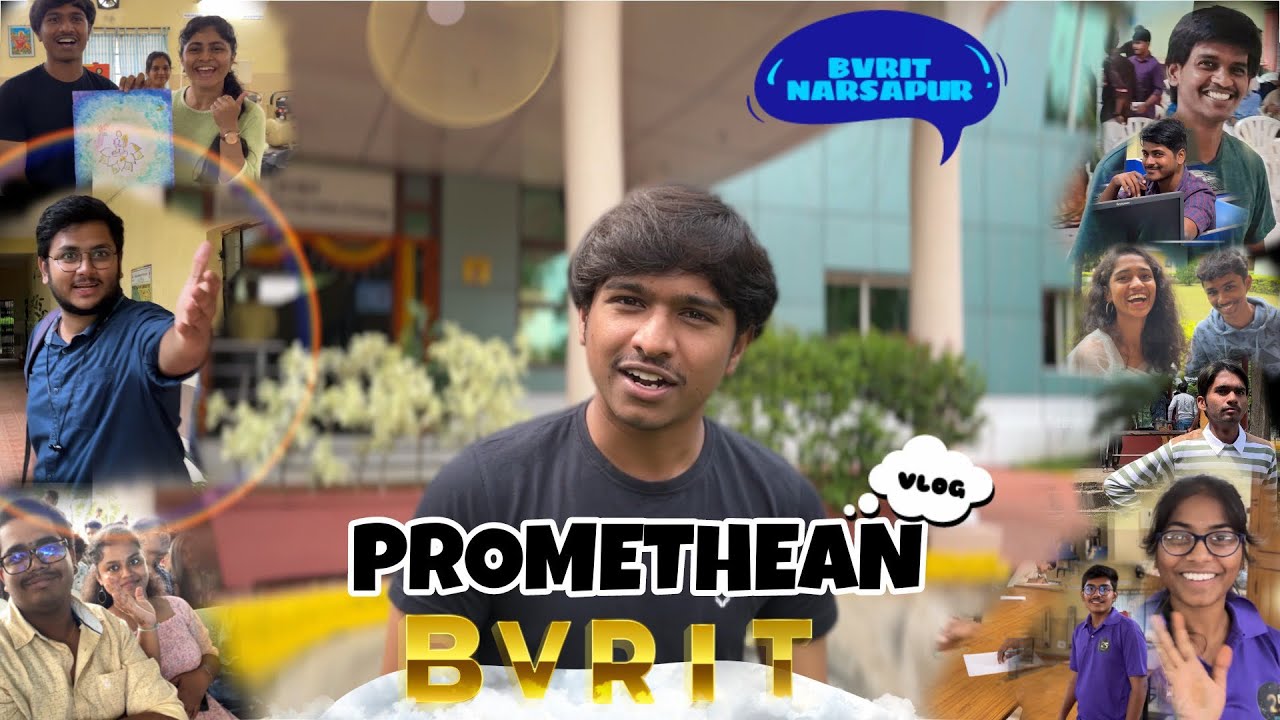 BVRIT Promethean Vlog || Bvrit Narsapur || Kiran Sai || - YouTube