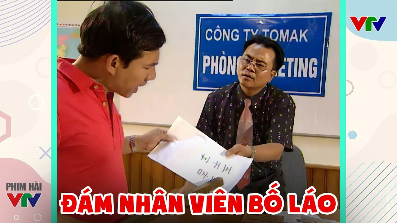 Gặp nhau cuối tuần - ĐÁM NHÂN VIÊN BỐ LÁO - Hài Quang Thắng, Quốc Trượng - Hài VTV hay nhất 2025