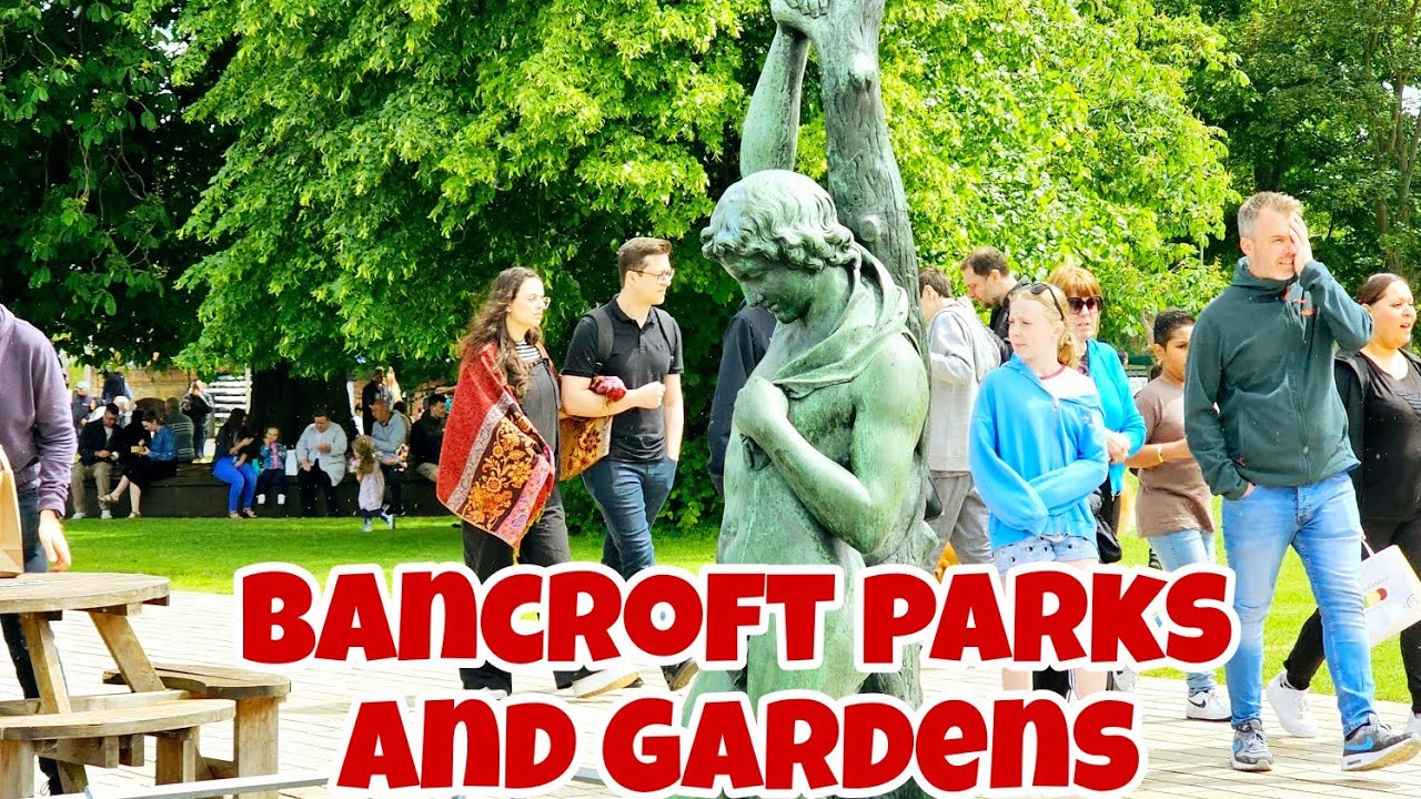 England,UK🇬🇧The Walk to Bancroft Gardens/  Stratford-upon-avon,England