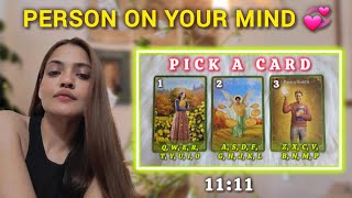 🫶🥰CURRENT FEELINGS & FUTURE●🎯⏳️WHEN?●🌈PICK A CARD●♾️TIMELESS Tarot by NAZISH screenshot 2