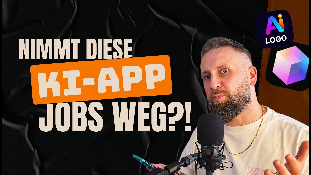 Diese KI macht Logos – besser als ein Designer? | Der ehrliche Test einer AI-App