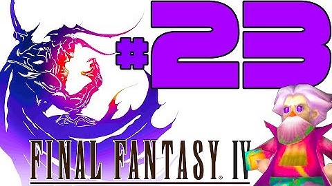 Final Fantasy IV - Part 23 - Failure & Success [Steam] (Hard Difficulty)