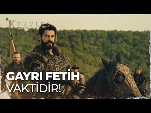 Osman Bey savaşı ilan ediyor! - Kuruluş Osman 92. Bölüm