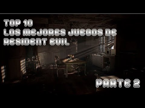 Top 10: Los Mejores Juegos de Resident Evil Parte 2 - YouTube