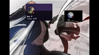 Klowz vs Aud (discord packing) FUNNY!