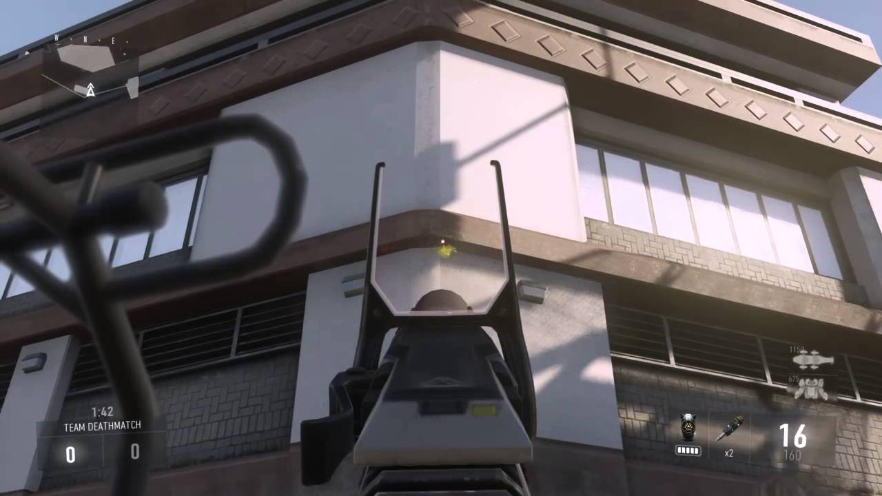 Call of Duty: Advanced Warfare | Glitch/Out Of The Map | On Riot - YouTube
