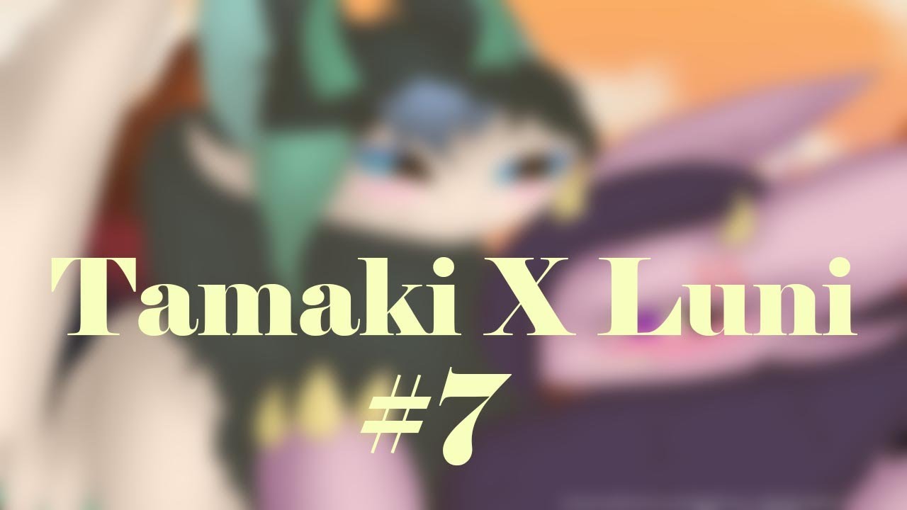 Tamaki x Luni || Speedpaint || Ships #7 - YouTube