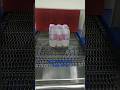 Water bottle shrink tunnel, water bottle web sealer with shrink tunnel, water Bottle heating tunnel