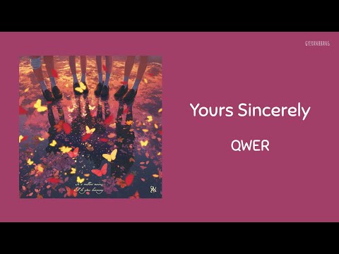 ENG SUB QWER Yours Sincerely Lyrics 가사