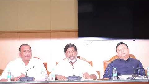 Engineering pharmacy colleges Strike withdraw ....fee reimbursement release! Deputy CM 