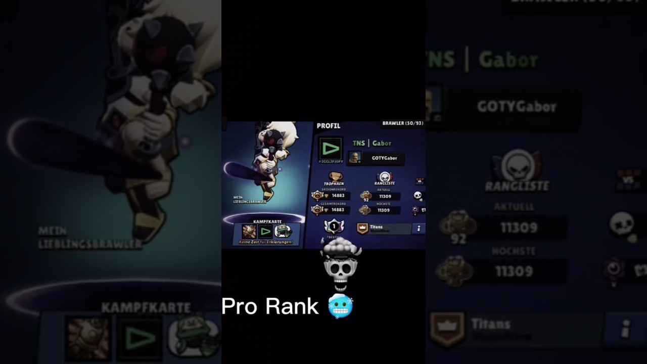 Pro Rank in my Friendlist! 🏆🔥 