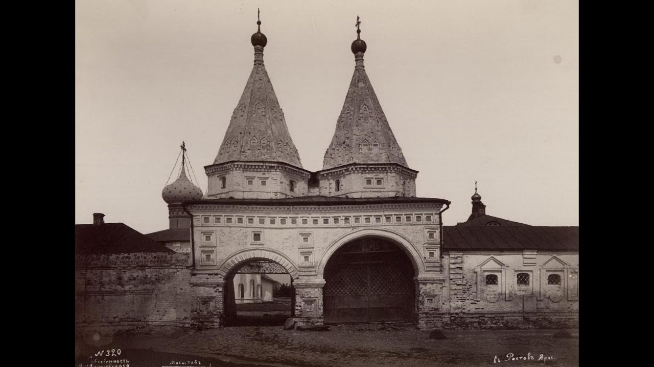 Суздаль на снимках Ивана Федоровича Барщевского/Suzdal in pictures by Ivan F. Barshchevsky - 1880s