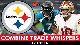 PEOPLE ARE TALKING - Steelers Trade Whispers From The NFL Combine Ft. Brian Thomas Jr. & Mac Jones