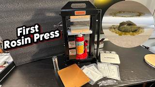 DabPress Rosin Press | Unboxing and First Use