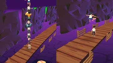 Tower Run - Android, ios All Levels Gameplay  (Levels 51-55) #towerrun #androidgameplay #mobilegame