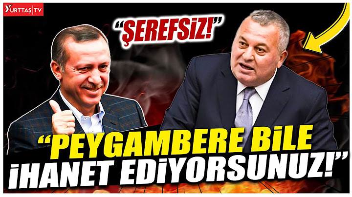 Cemal Enginyurt’tan Almanya’da sert sözler! "Zalim! Şerefsiz! Peygambere bile ihanet ediyorsunuz”