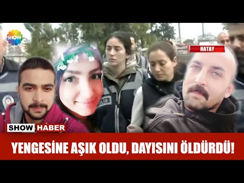 Yengesine aşık oldu, dayısını öldürdü!