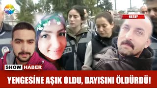 Yengesine Aşık Oldu Dayısını Öldürdü