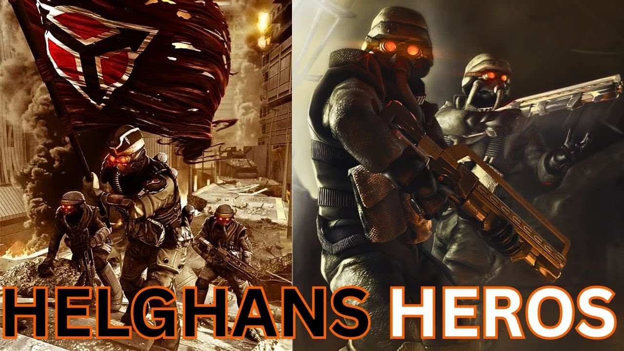 KILLZONE Lore:Who Are the Helghan Third Shock Army?