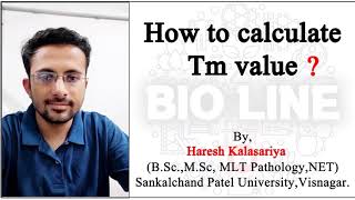 How to calculate Tm Value?