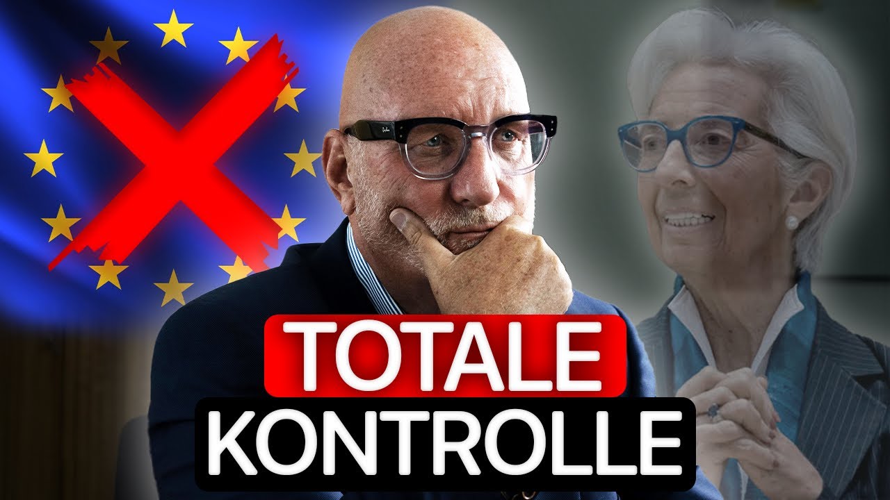 Digitaler Euro 2025: Anwalt deckt Überwachungsplan auf