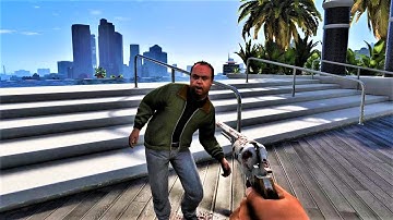 GTA 5 Euphoria Mod - Satisfying Ragdoll Physics! Euphoria Showcase Ep.148