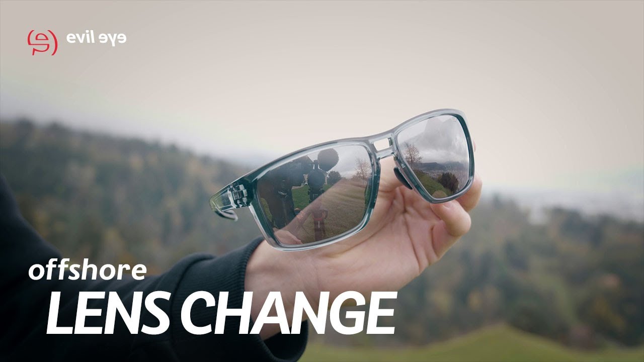 evil eye sports glasses offshore | lens change how-to