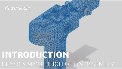 3DEXPERIENCE How-to Tutorial (Part 14/32)| Physics Simulation of an Assembly