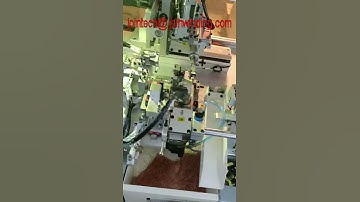 High frequency transformer production process