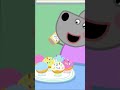 Peppa And Her Friends Make Party Food #Shorts