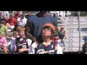 LeBron James Hosts Hoop Clinic at Upper Deck