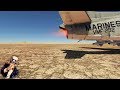 БЕЗОПАСНОЕ ПРОНИКНОВЕНИЕ В ЗАБРОНЕВОЕ ПРОСТРАНСТВО | Fj-4B VMF-232 CAS