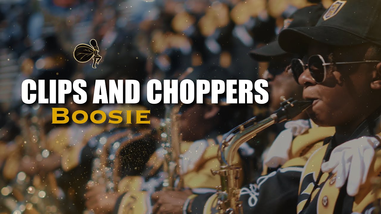 Clips and Choppers - Boosie | Alabama State University | JSU 2025