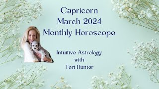 Capricorn March 2024 Monthly Horoscope