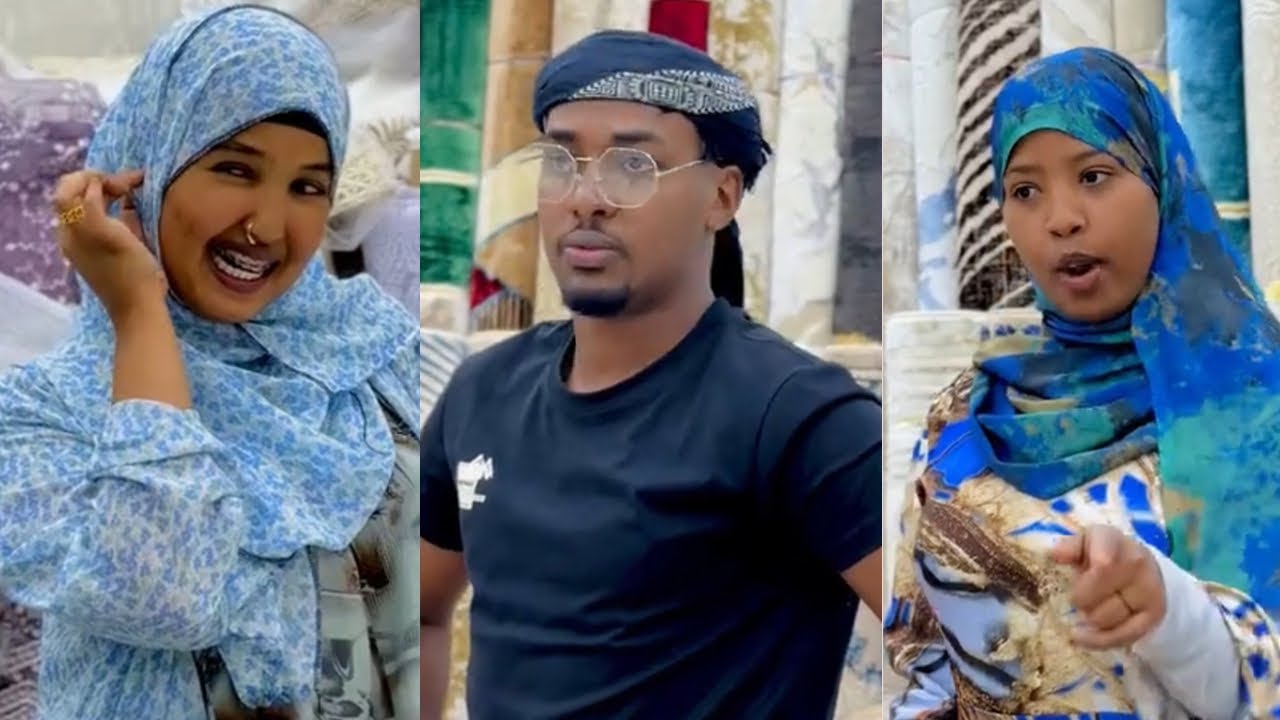 MARKAAD GUURSATO LABO DUMAR EE AY IS HAYAAN 🤣😂 | MUUQAALADII UGU QOSOLKA BADNAAY SOMALI TIKTOK |
