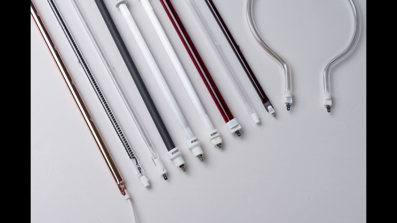 Heating elements and quartz glass tube with 34 years of manufacture experiences